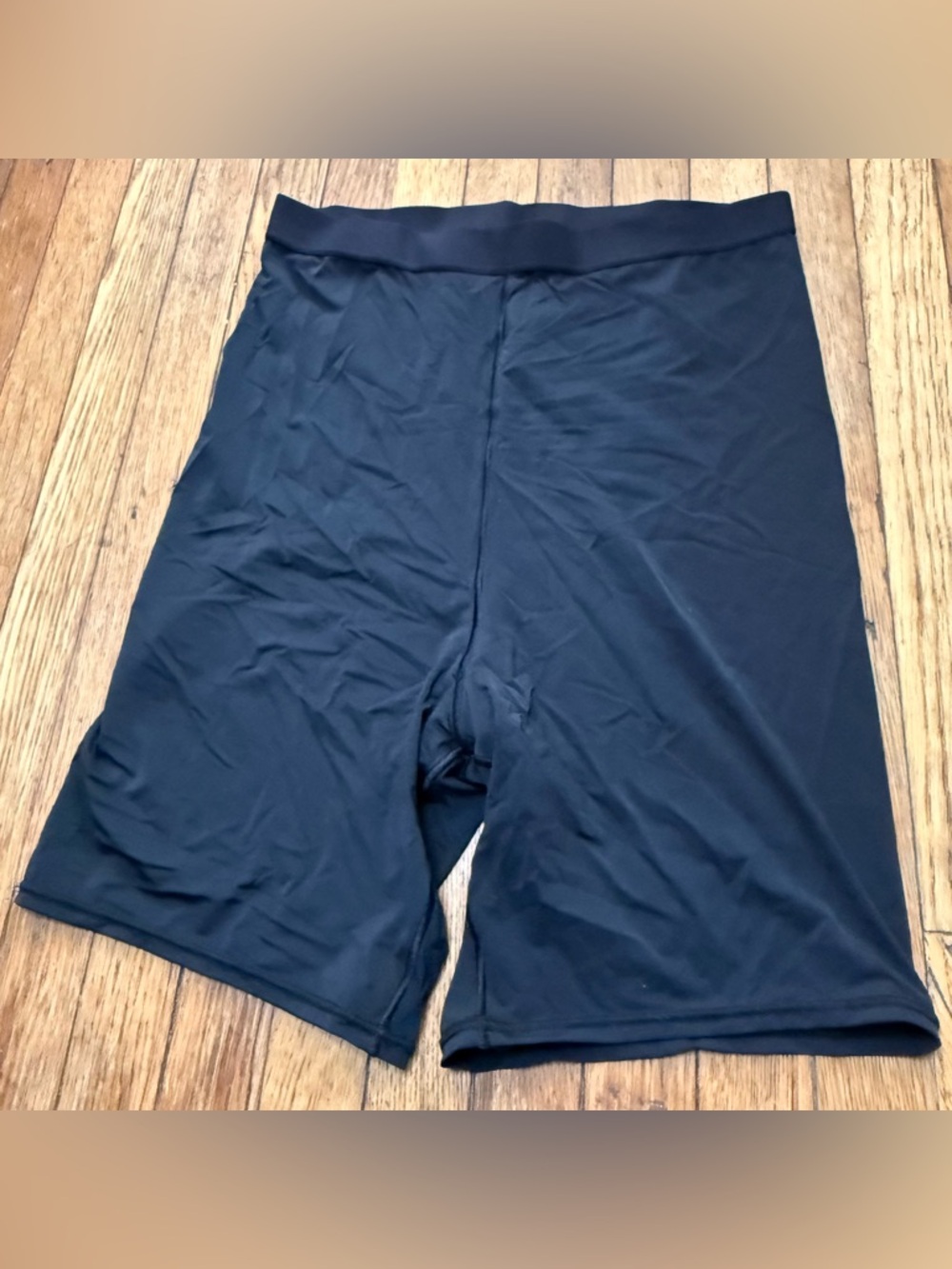 Aerie Smoothez Seamless Black High-Waisted Boyshort - Size Small